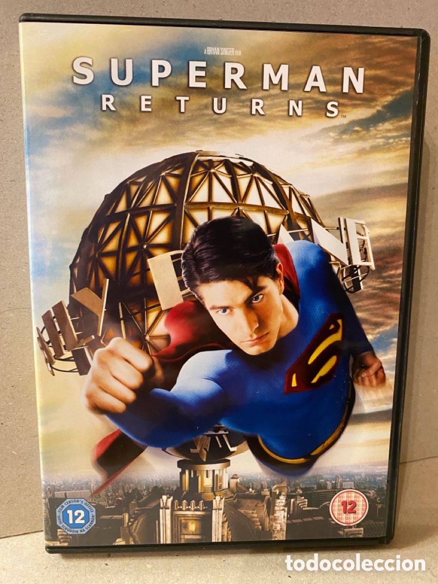 Cine: Superman Returns (DVD) Versi&oacute;n UK - Foto 1
