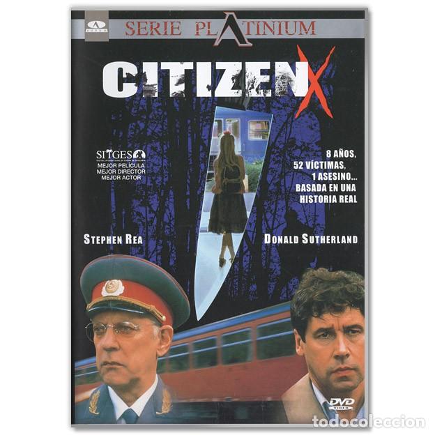 CITIZEN X DVD