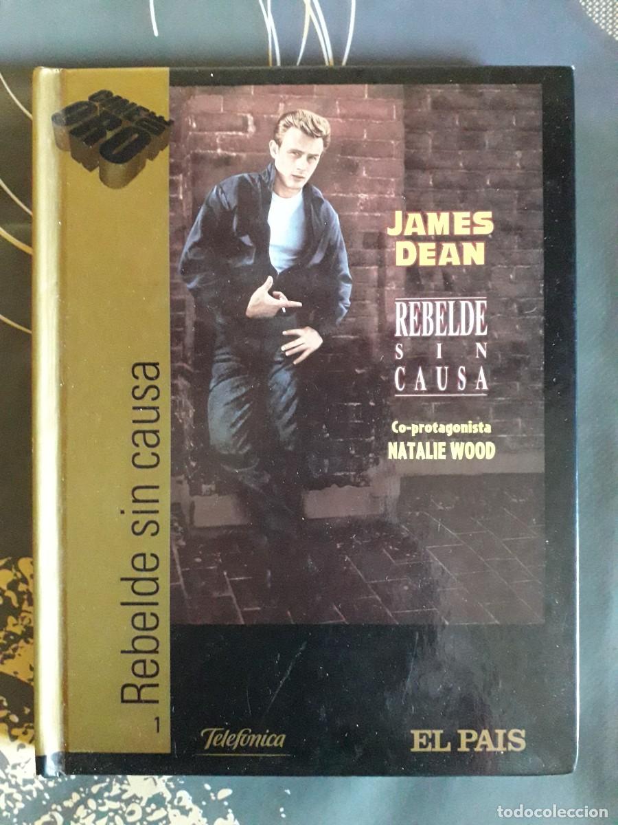 Cine: DVD-James Dean Rebelde sin causa