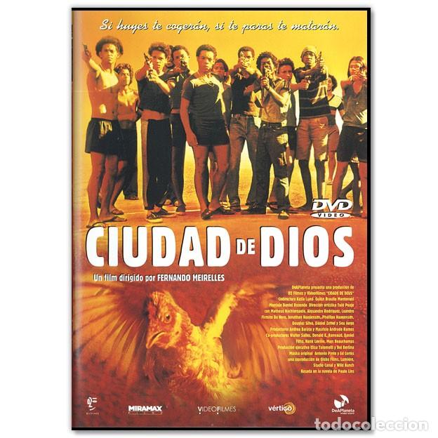 Cine: CIUDAD DE DIOS DVD