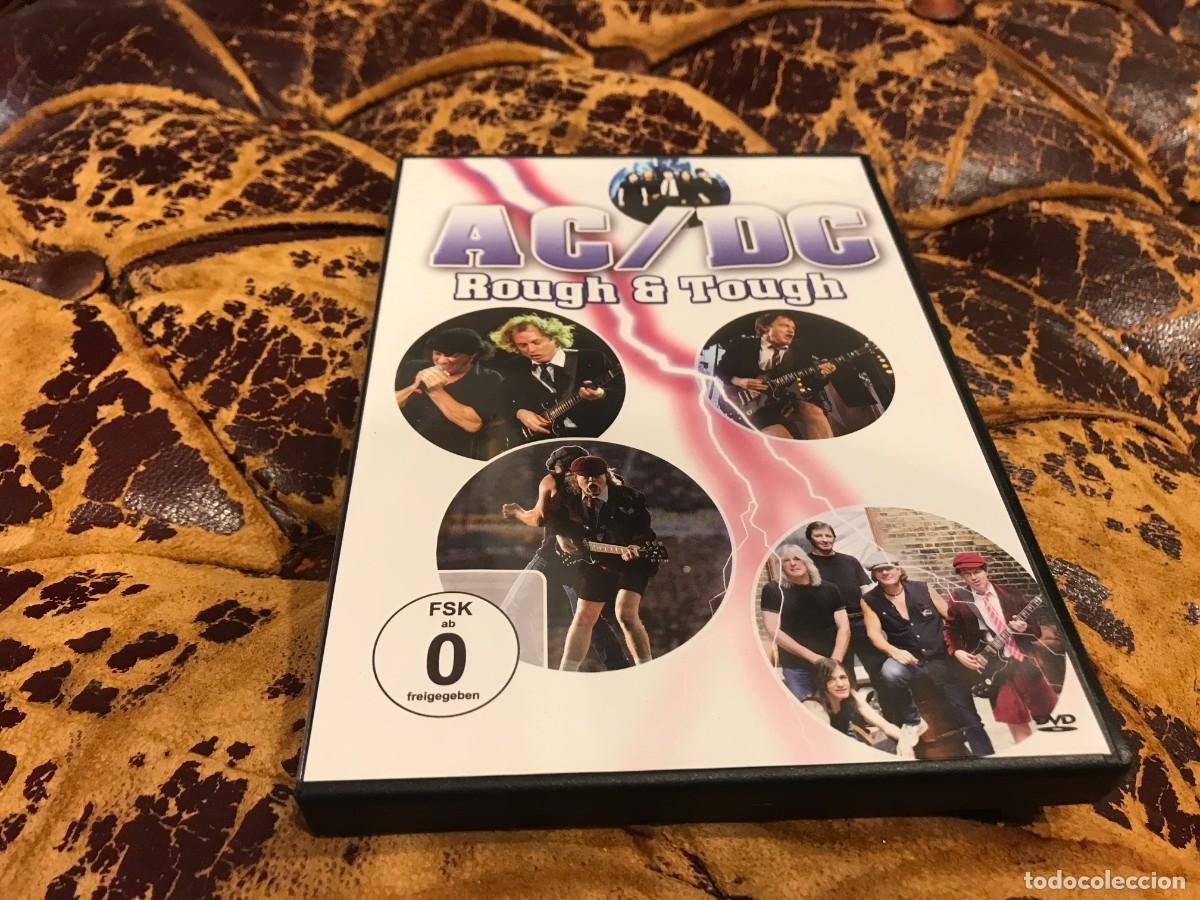 Cine: DVD. AC/CD. ROUGH & TOUGH