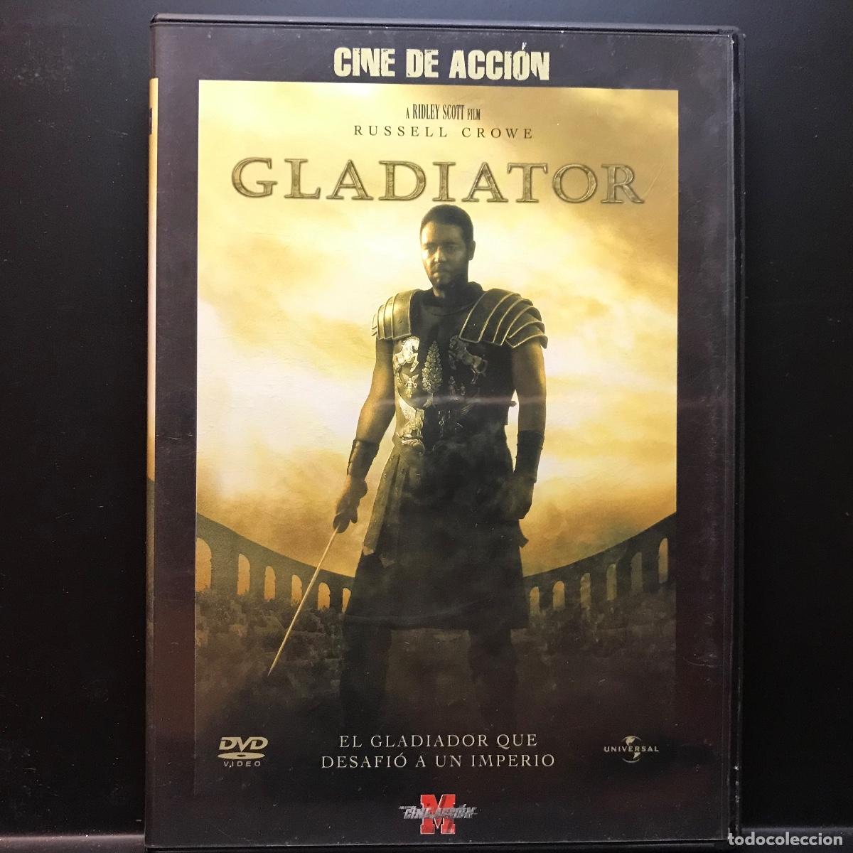 Cine: Ridley Scott ● Gladiator (2000) ● [DVD] - Foto 1
