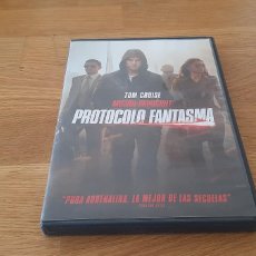 Cine: PROTOCOLO FANTASMA -- TOM CRUISE -- DVD