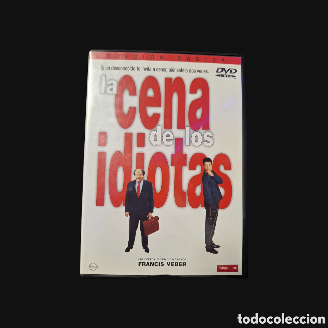 Kino: S62 la cena de los idiotas DVD SEGUNDAMANO