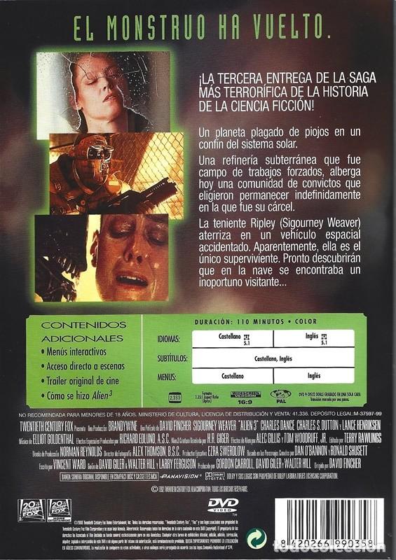 Cine: ALIEN 3 - Foto 2