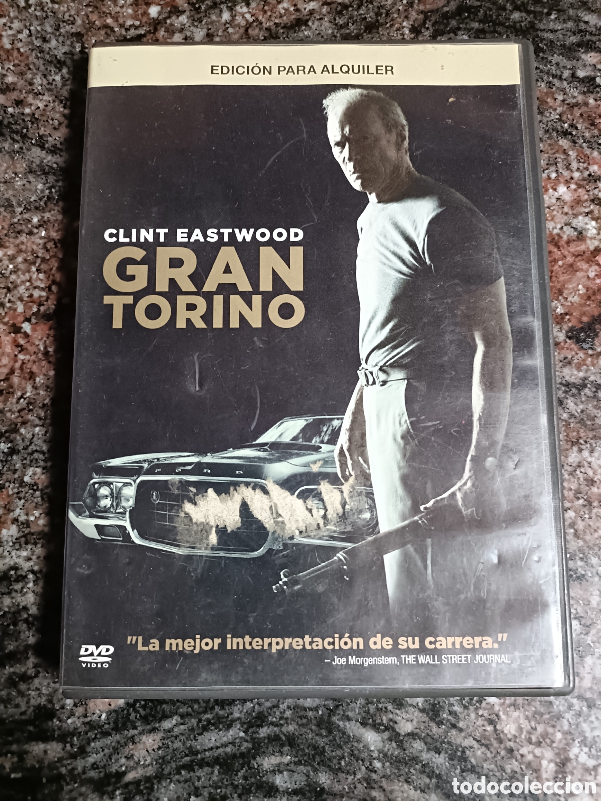 Cine: DVD Gran Torino -Clint Eastwood-