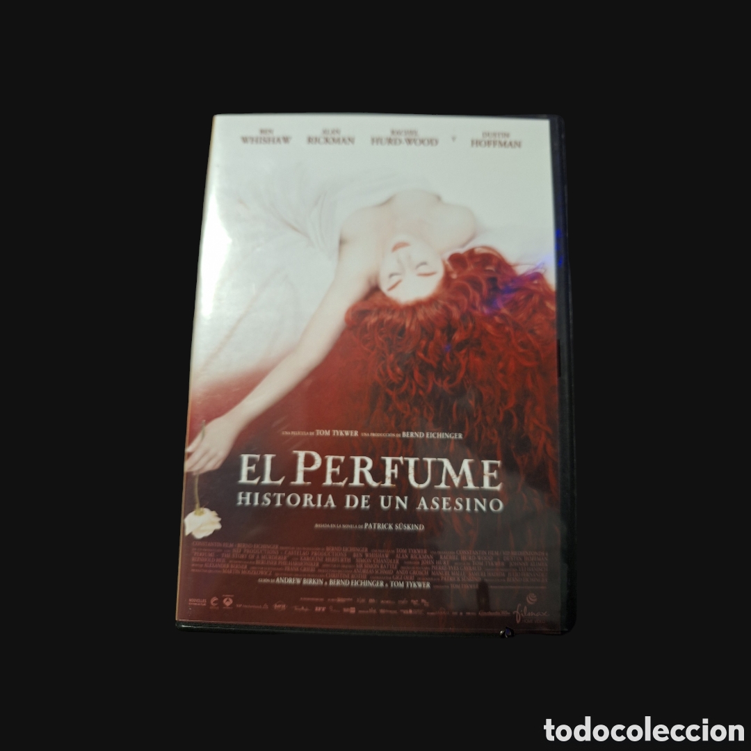 Cine: S62 el perfume DVD SEGUNDAMANO
