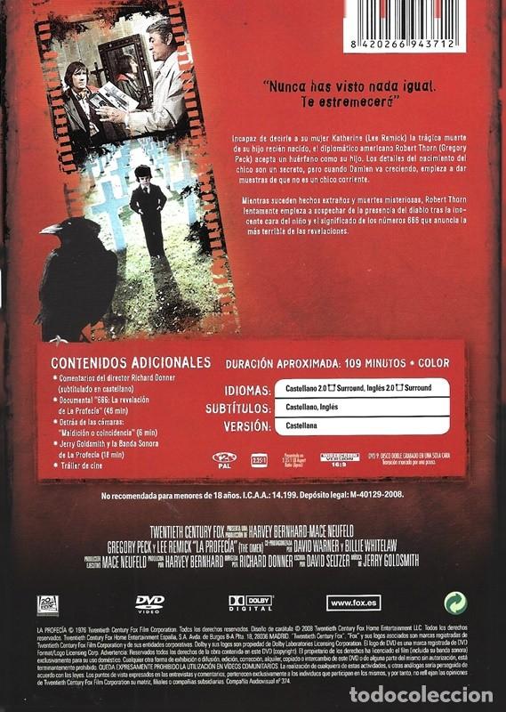 Cine: LA PROFECIA GREGORY PECK - Foto 2