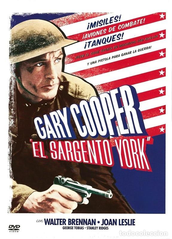 Cine: EL SARGENTO YORK GARY COOPER - Foto 1