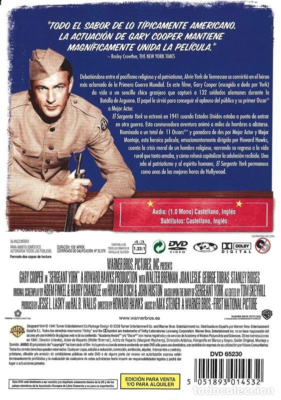 Cine: EL SARGENTO YORK GARY COOPER - Foto 2