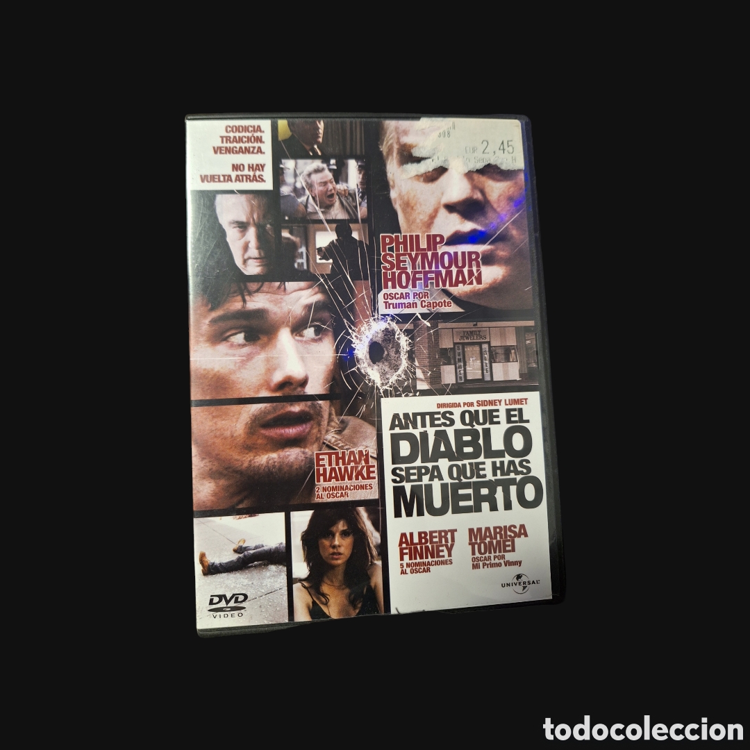 Cinema: S71 antes que el diablo sepa que has muerto DVD SEGUNDAMANO