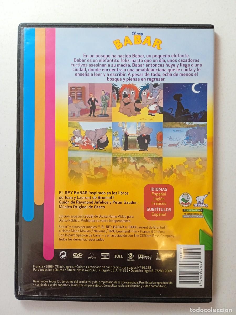 Cine: EL REY BABAR - Foto 2