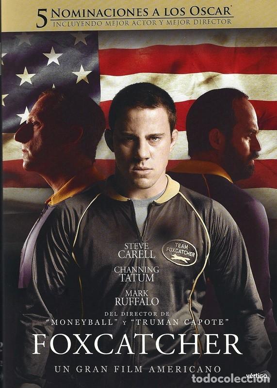 Cinema: FOXCATCHER STEVE CARELL