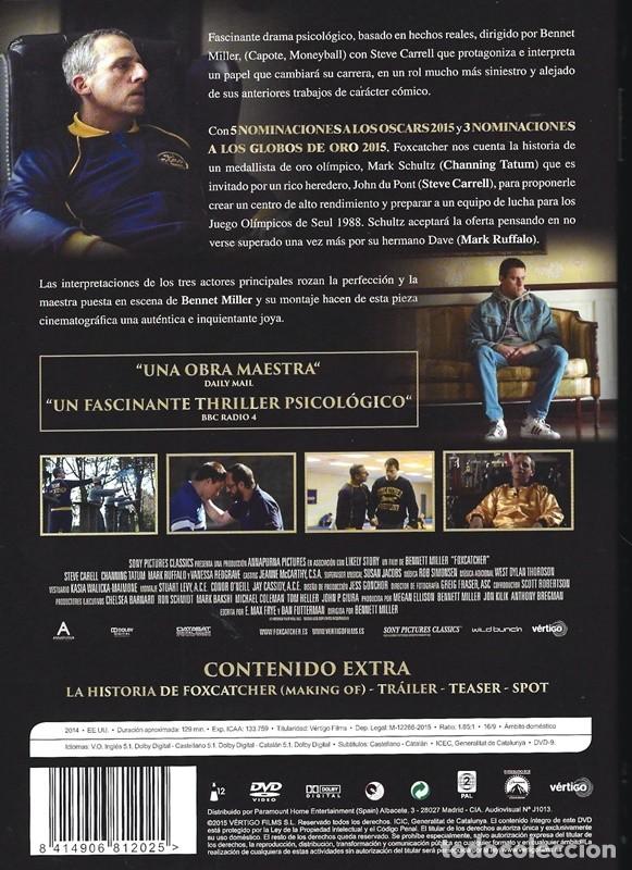 Cine: FOXCATCHER STEVE CARELL - Foto 2