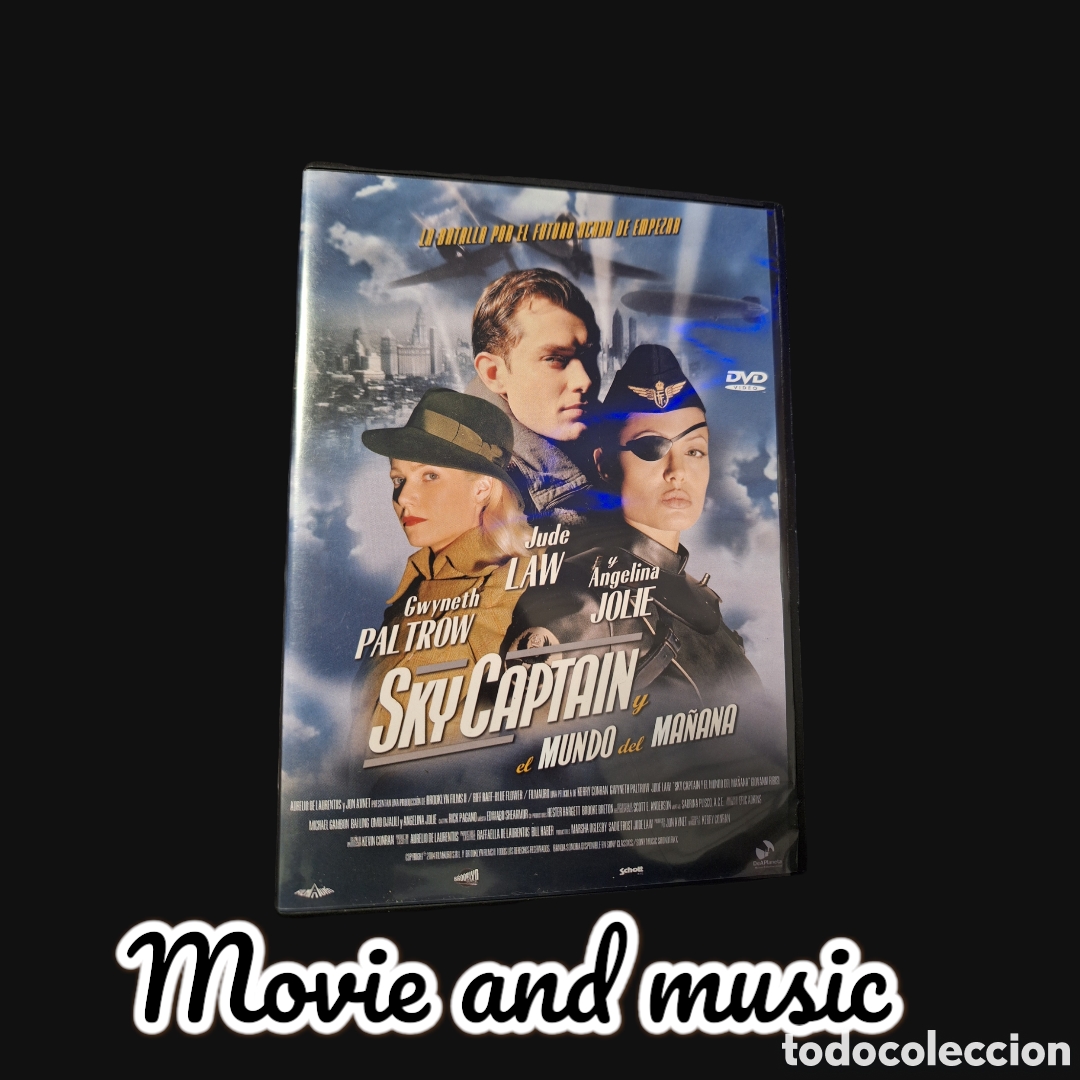 Cine: S71 sky captain DVD SEGUNDAMANO
