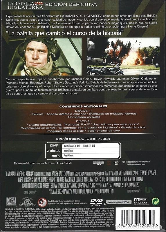 Cine: LA BATALLA DE INGLATERRA - Foto 2