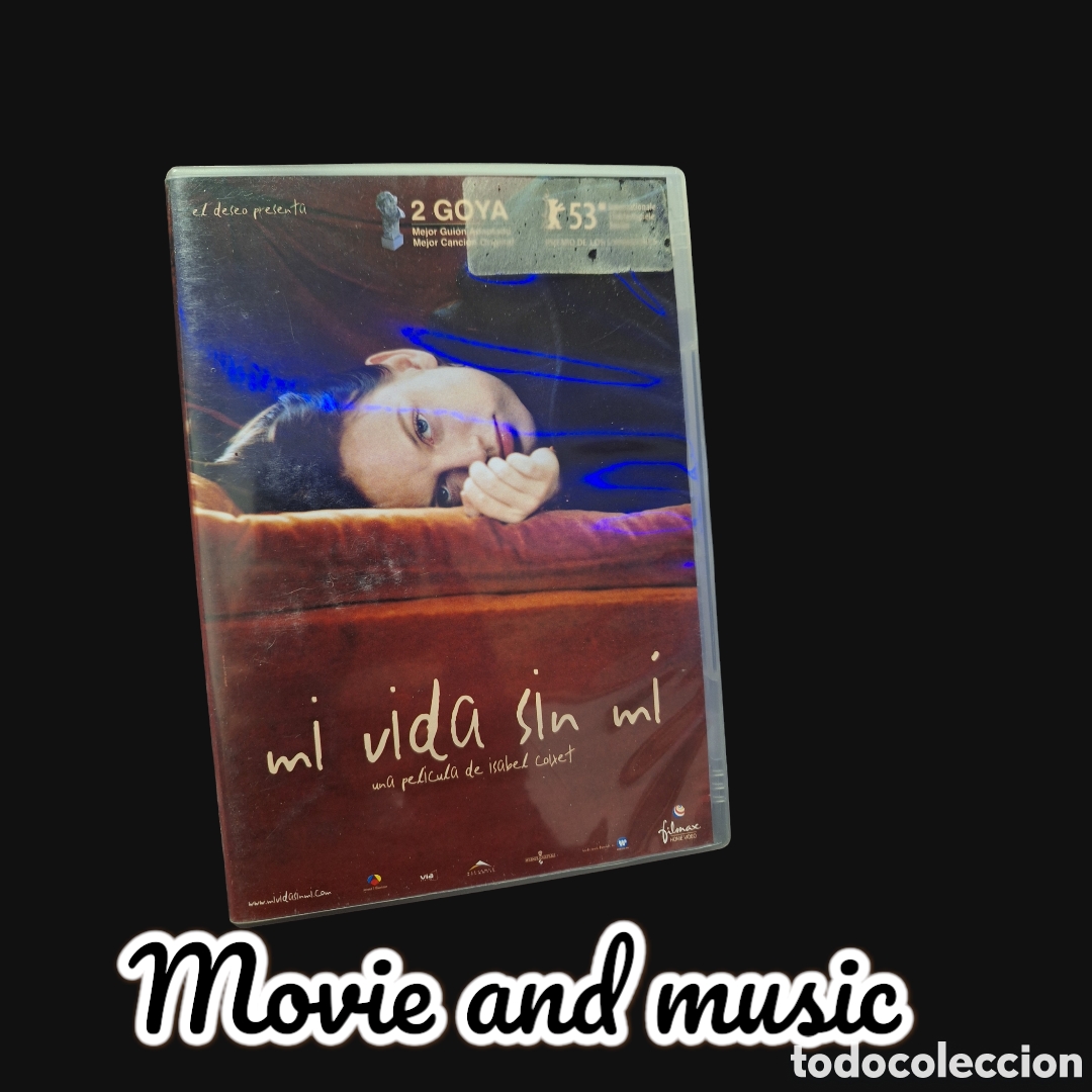 Cinema: S225 mi vida sin mi DVD SEGUNDAMANO
