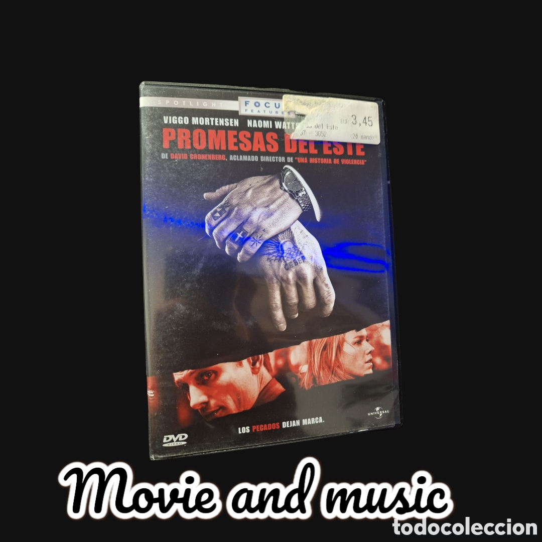 Cinema: S221 promesas del este DVD SEGUNDAMANO