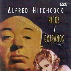 Cine: ALFRED HITCHCOCK RICOS Y EXTRAÑOS (DVD)