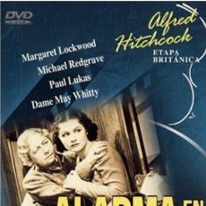 Cine: ALFRED HITCHCOCK ALARMA EN EL EXPRESO (DVD)