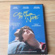 Cinema: CALL ME BY YOUR NAME DVD NUEVO PRECINTADO