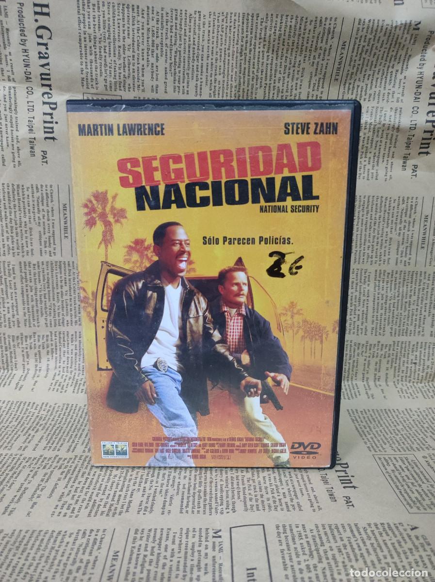 película de seguridad nacional