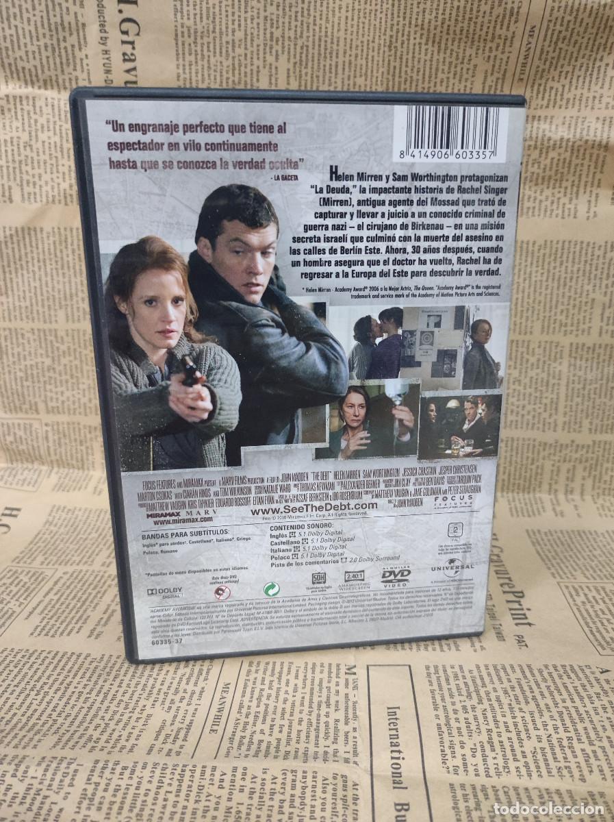 Cine: LA DEUDA EN ESPA&Ntilde;OL - Foto 3
