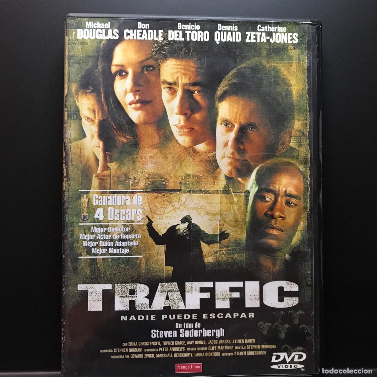 Cine: Steven Soderbergh ● Traffic (2000) ● [DVD] - Foto 1