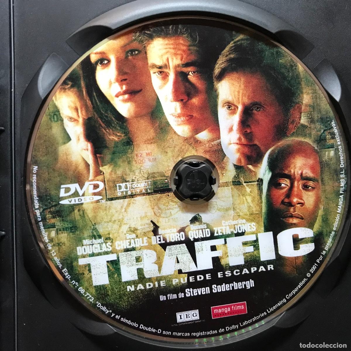 Cine: Steven Soderbergh ● Traffic (2000) ● [DVD] - Foto 2