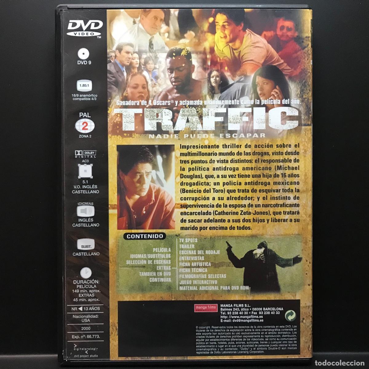 Cine: Steven Soderbergh ● Traffic (2000) ● [DVD] - Foto 3