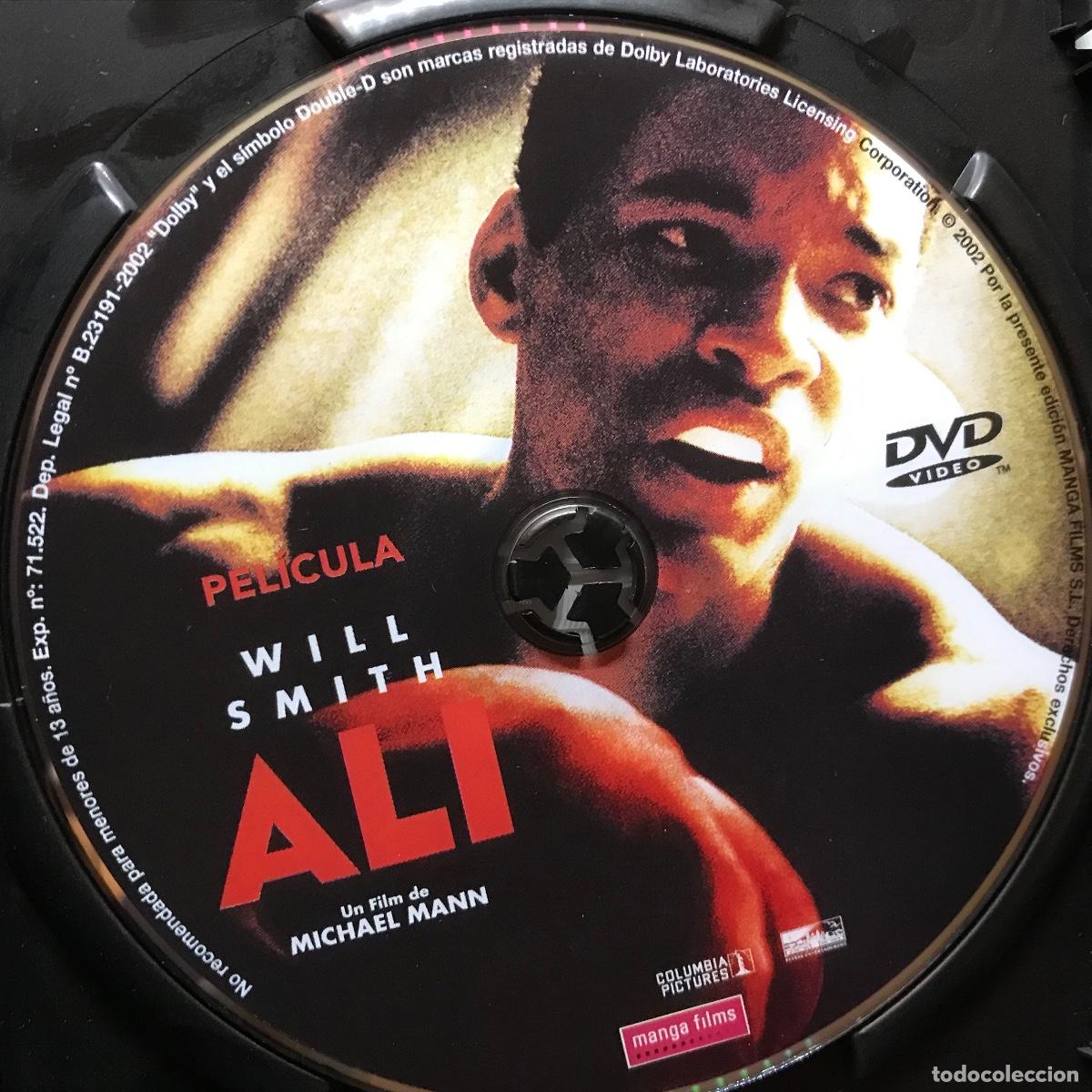 Cine: Michael Mann ● Ali (2001) ● [DVD] - Foto 2