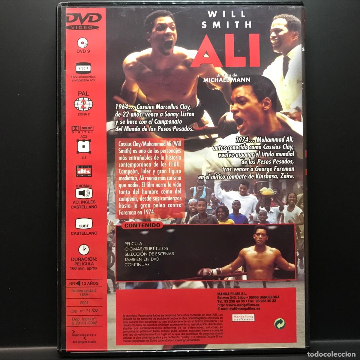 Cine: Michael Mann ● Ali (2001) ● [DVD] - Foto 3