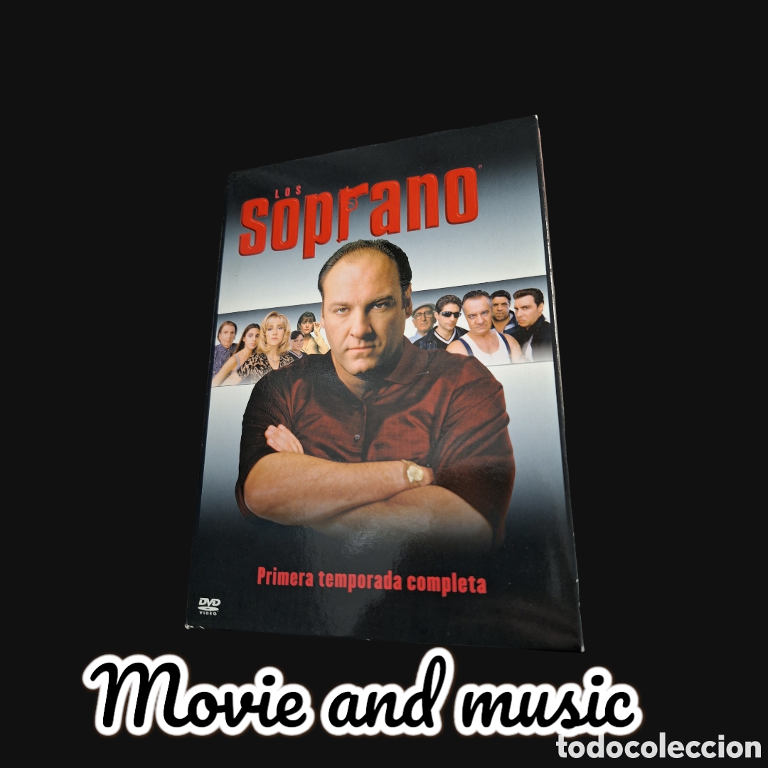 Cinema: S883 los soprano temp.1 DVD SEGUNDAMANO