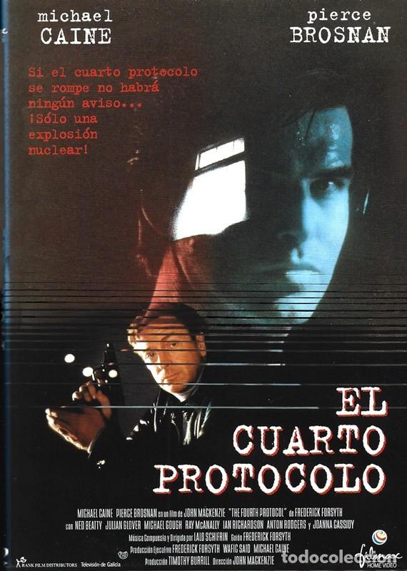 Cine: EL CUARTO PROTOCOLO MICHAEL CAINE - Foto 1