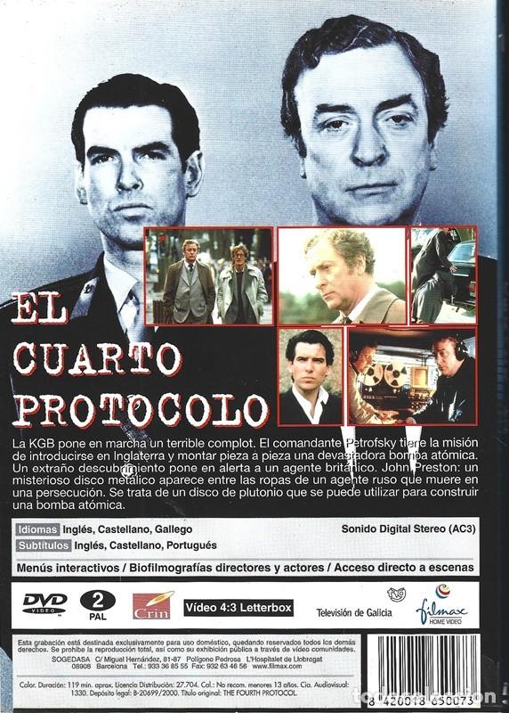 Cine: EL CUARTO PROTOCOLO MICHAEL CAINE - Foto 2