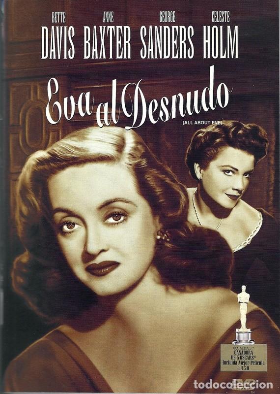 Cine: EVA AL DESNUDO BETTE DAVIS - Foto 1