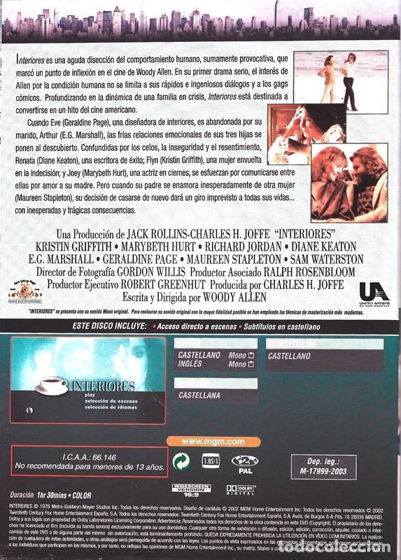 Cine: INTERIORES KRISTIN GRIFFITH - Foto 2