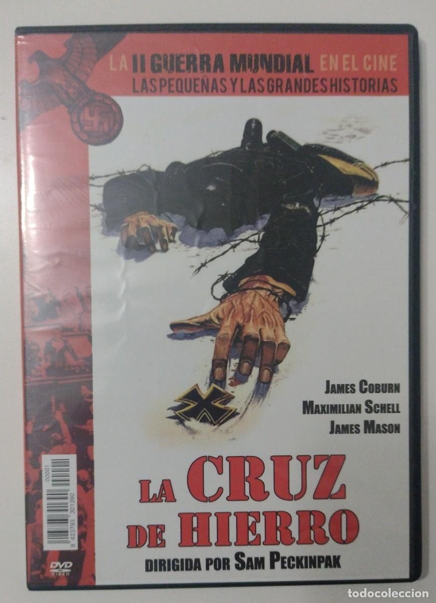 Cinema: DVD de la pel&iacute;cula &rdquo;La cruz de hierro&rdquo; (Cross of Iron) (1977).