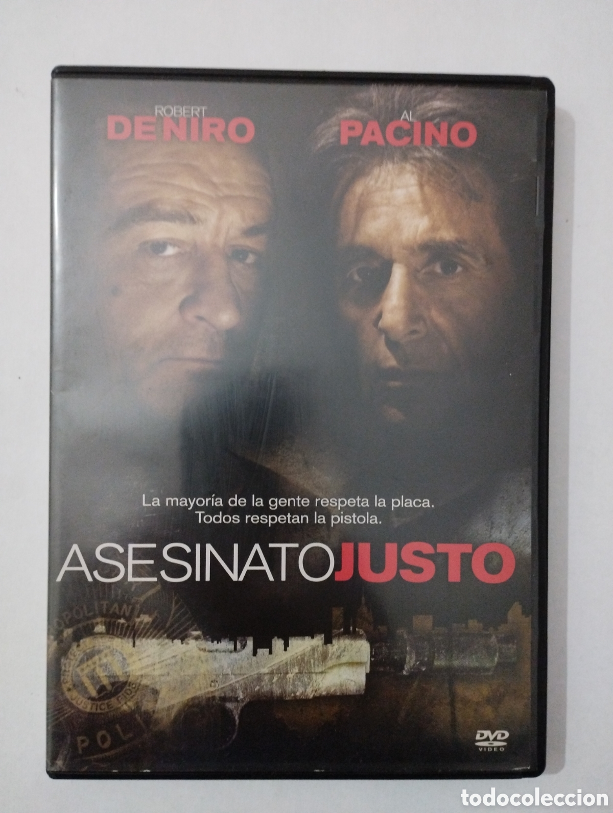 Cine: PEL&Iacute;CULA DVD ASESINATO JUSTO