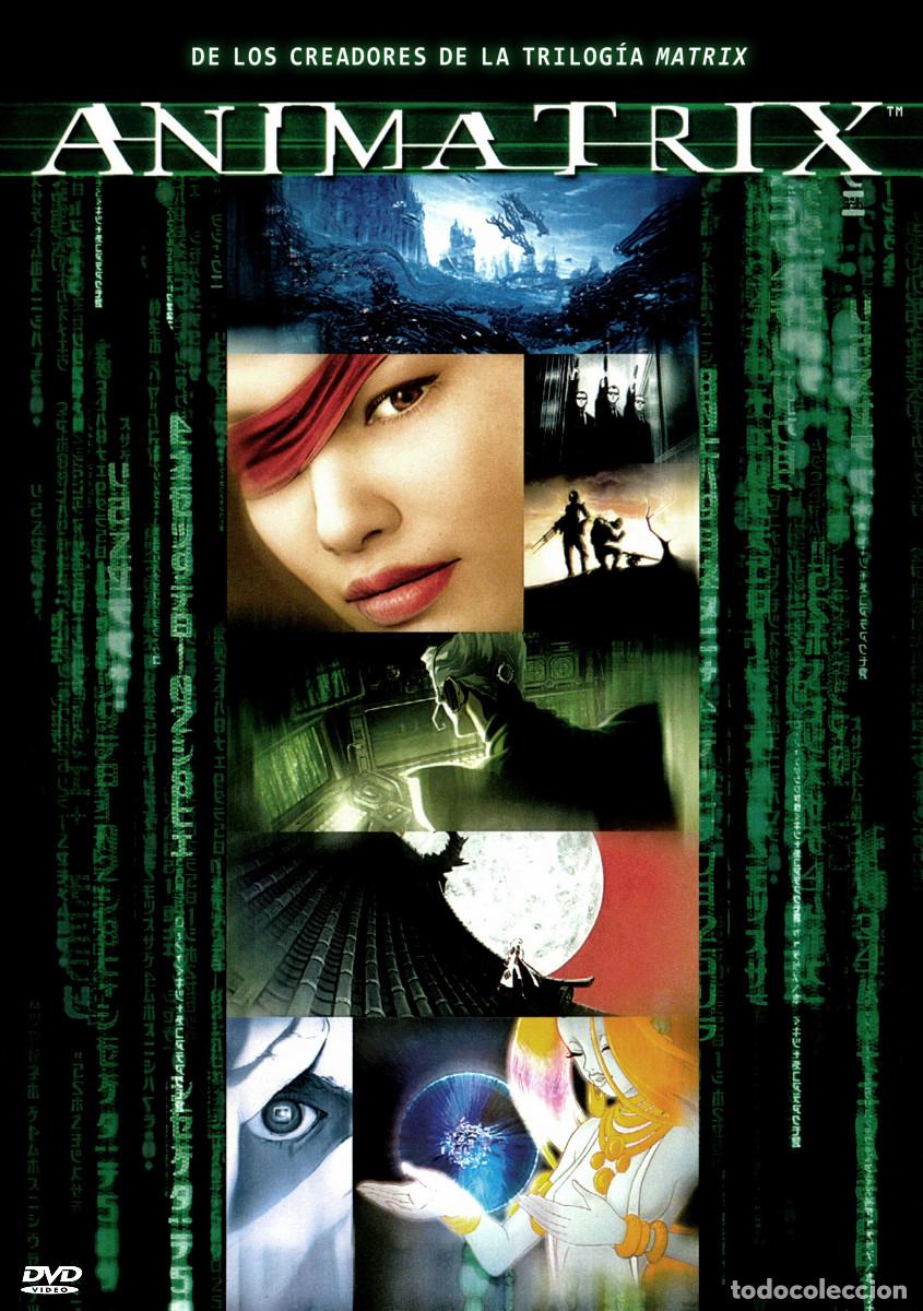 Cin&eacute;ma: ANIMATRIX De los creadores de la Trilog&iacute;a Matrix DVD Oferta