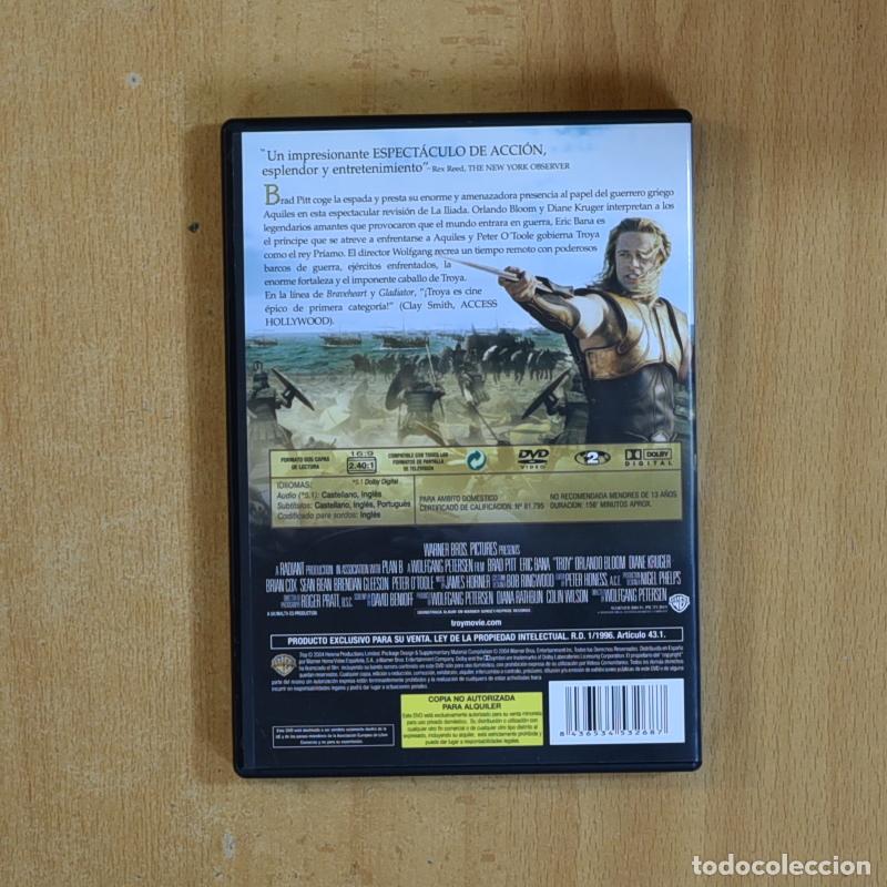 Cine: TROYA - DVD - Foto 2