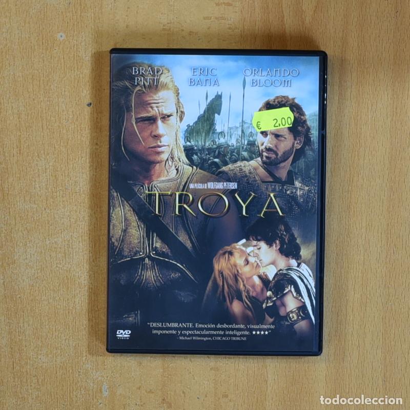 Cine: TROYA - DVD - Foto 1