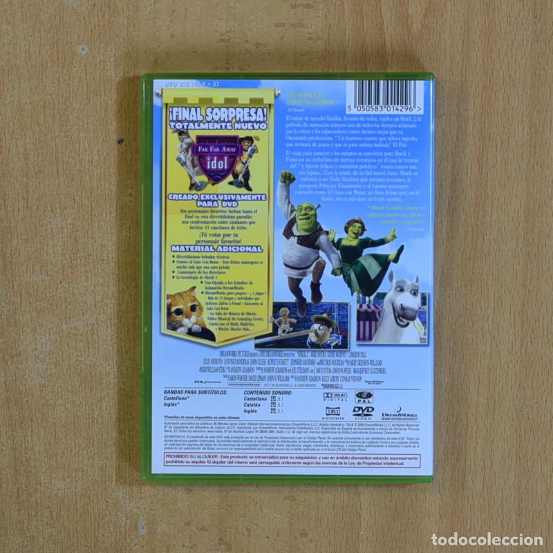 Cine: SHREK 2 - DVD - Foto 2