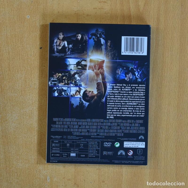 Cine: TRANSFORMERS - DVD - Foto 2