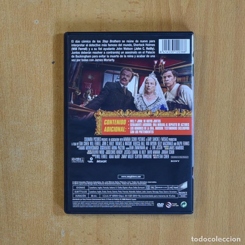 Cine: HOLMES & WATSON - DVD - Foto 2