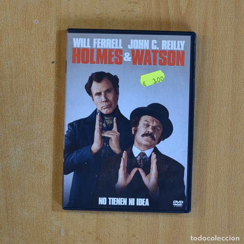 Cine: HOLMES & WATSON - DVD - Foto 1