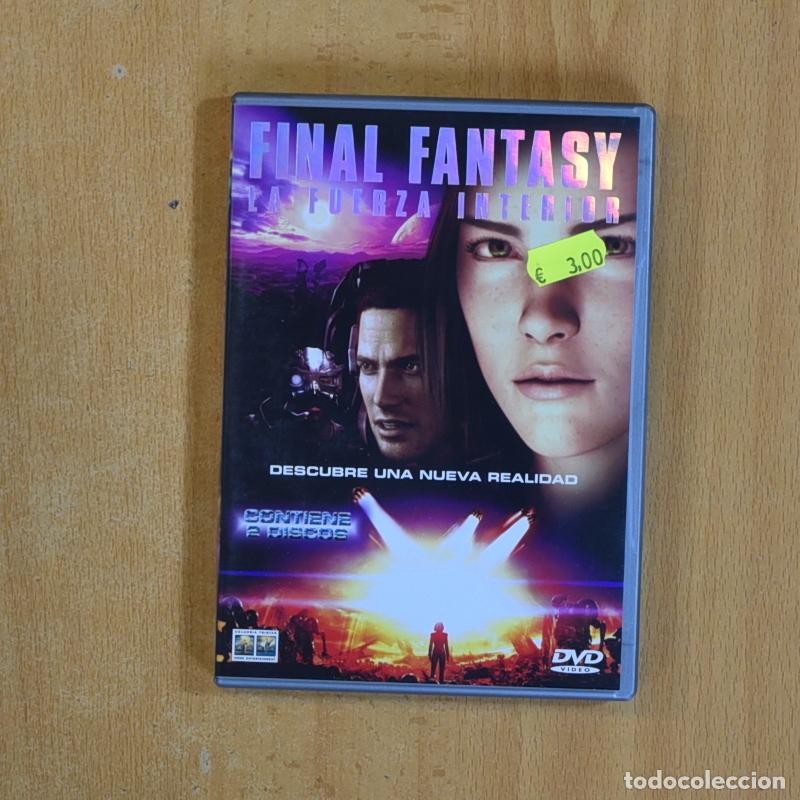 Cine: FINAL FANTASY LA FUERZA INTERIOR - DVD