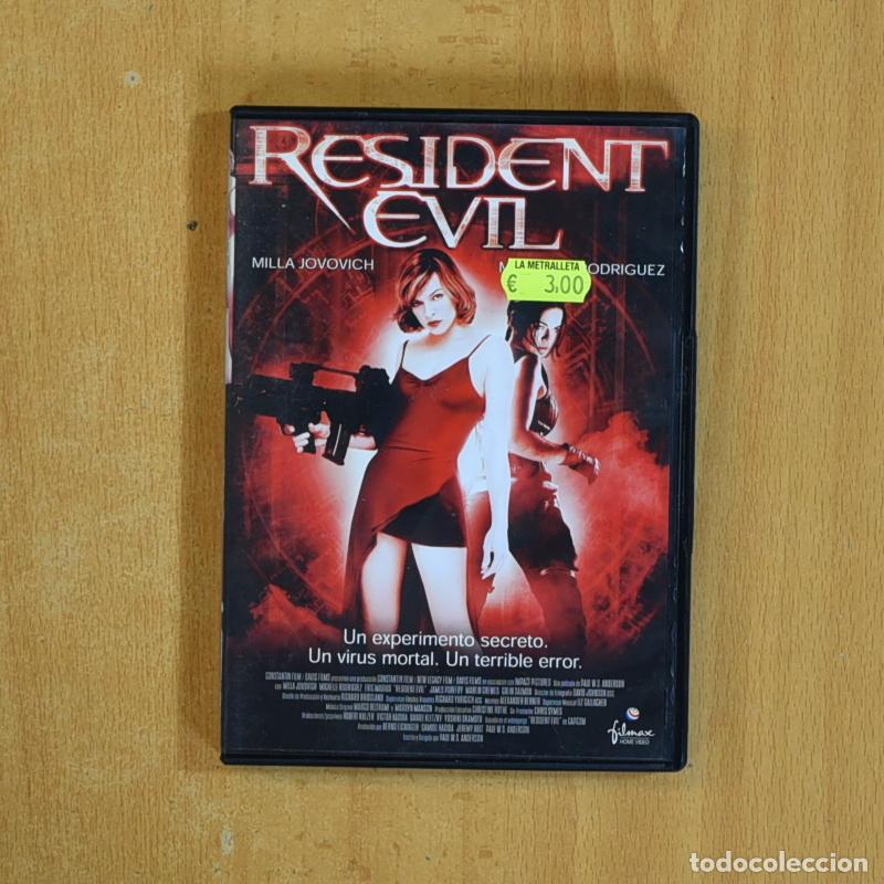 Cine: RESIDENT EVIL - DVD - Foto 1