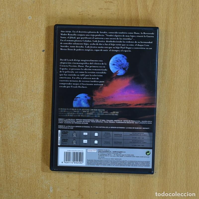 Cine: DUNE - DVD - Foto 2