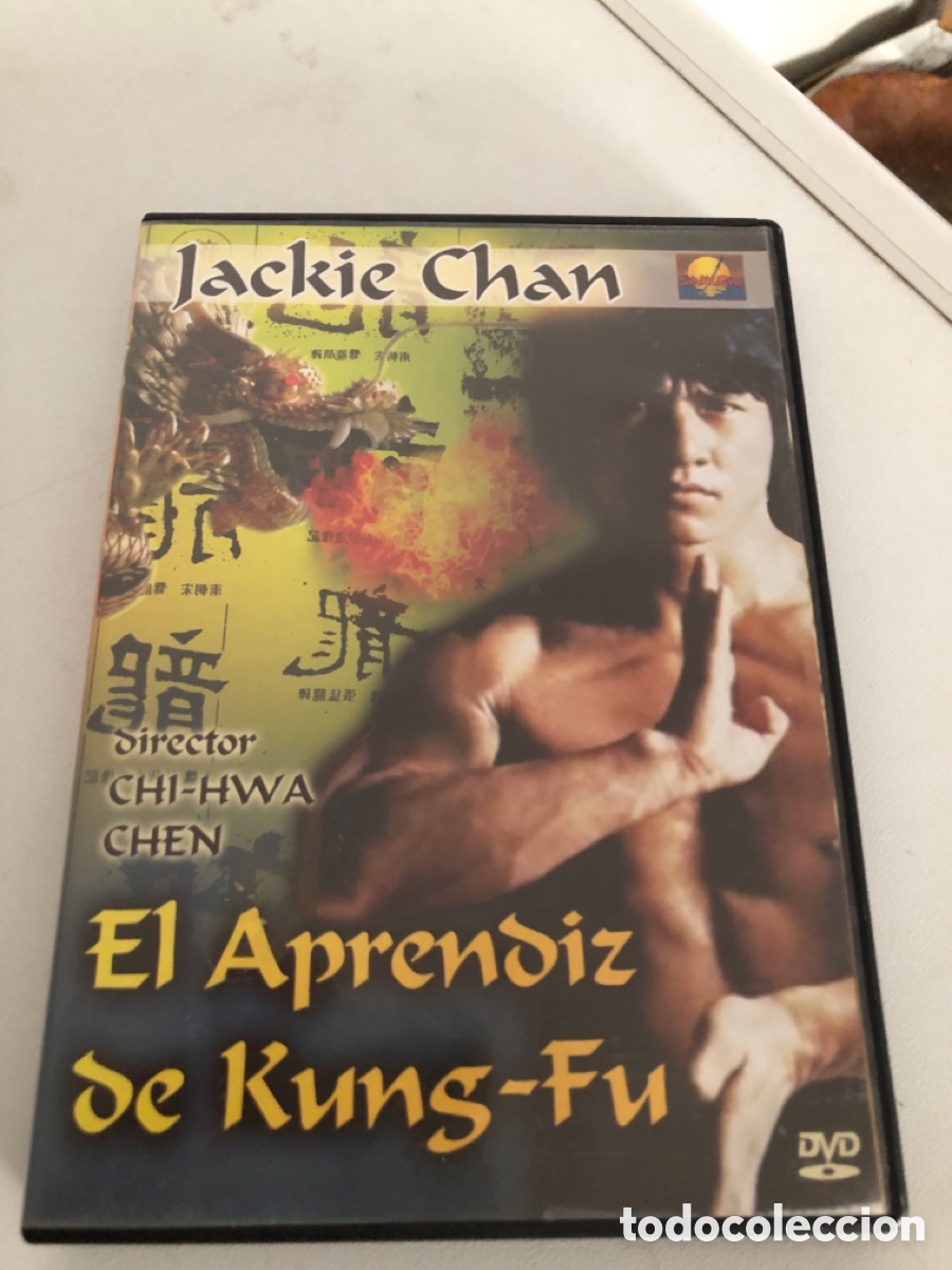 Cine: El Aprendiz De Kung-Fu Dvd